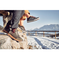 DOGHAMMER Women Shoes Arctic Traveller Vegan | Grey Madl