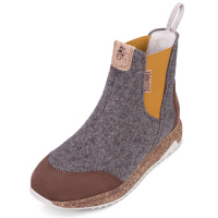 DOGHAMMER Women Schuhe Arctic Traveller Wool | Mustard Madl