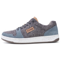 DOGHAMMER Shoes Local Wool Commuter | Ocean Grey Buam