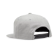 FOX Cap head slt grey