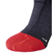 LENZ Heizsocken 5.1 Toe Cap anthrazit/rot