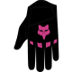 FOX Kids Bike Glove Dirtpaw black/pink