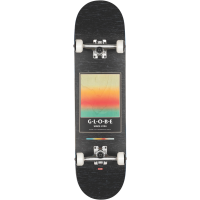 GLOBE Skateboard G1 Supercolor black/pond 8,125