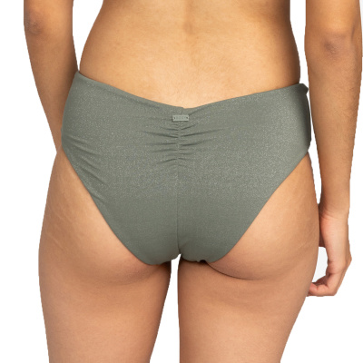 ROXY Bikini Bottom Shiny Wave 1 agave green