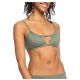 ROXY Bikini Top Shiny Wave agave green