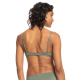 ROXY Bikini Top Shiny Wave agave green