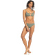 ROXY Bikini Top Shiny Wave agave green