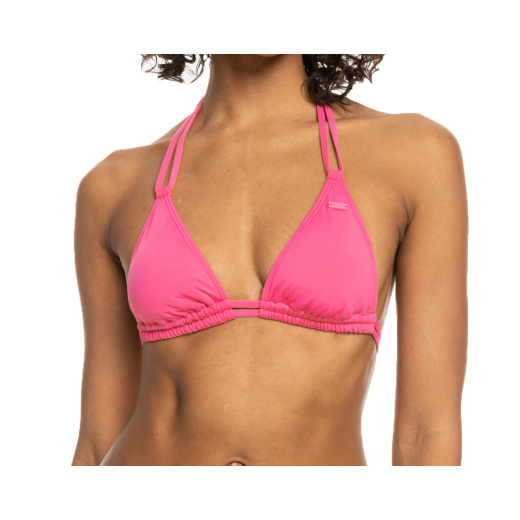 ROXY Bikini Top Beach Classics shocking pink