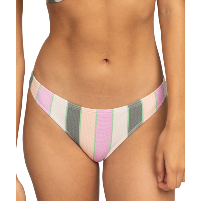 ROXY Bikini Bottom Vista Stripe agave green very vis