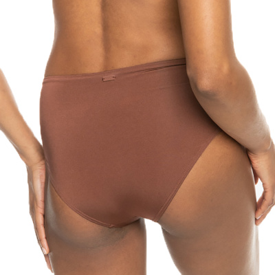 ROXY Bikini Hose Silky Island root beer