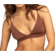 ROXY Bikini Top Silky root beer