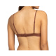 ROXY Bikini Top Silky root beer