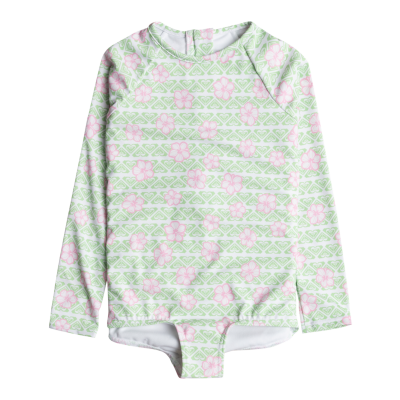 ROXY Kids Onepiece Hibiline white hibline