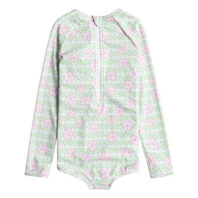 ROXY Kids Onepiece Hibiline white hibline