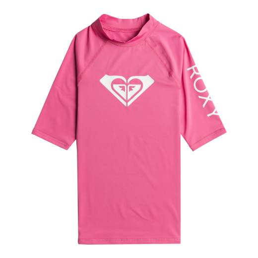 ROXY Kids UV Shirt Lycra Wholehearted shocking pink