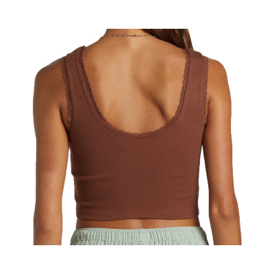 ROXY Women Top Vintage root beer