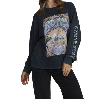 ROXY Women Longsleeve East Side Midweight anthracite