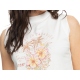 ROXY Women Top Wave Swell snow white