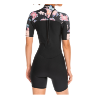 ROXY Women Wetsuit S/S Swell Series Bz anthracite paradise