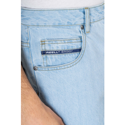 REELL Pant Belmont origin light blue