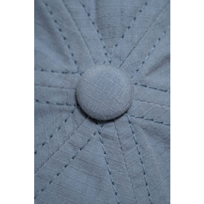 REELL Snapback Cap Single Script fog blue mini ripstop