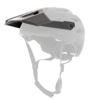 ONEAL Bike Helm Pike Solid black/gray