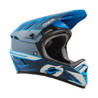 ONEAL Bike Helm Fullface Backflip Eclipse gray/blue