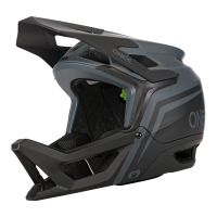 ONEAL Bike Helmet Fullface Transition Flash gray/black