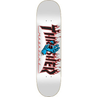 SANTA CRUZ  Trasher Skateboard Deck Classic Dot 8.25 black