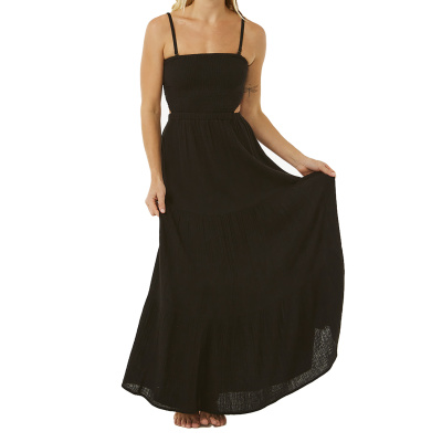 RIP CURL Dress Premium Surf Maxi black