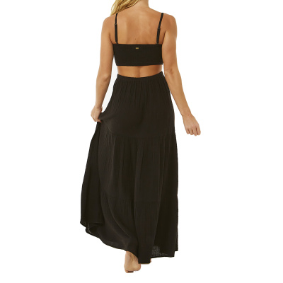 RIP CURL Kleid Premium Surf Maxi black