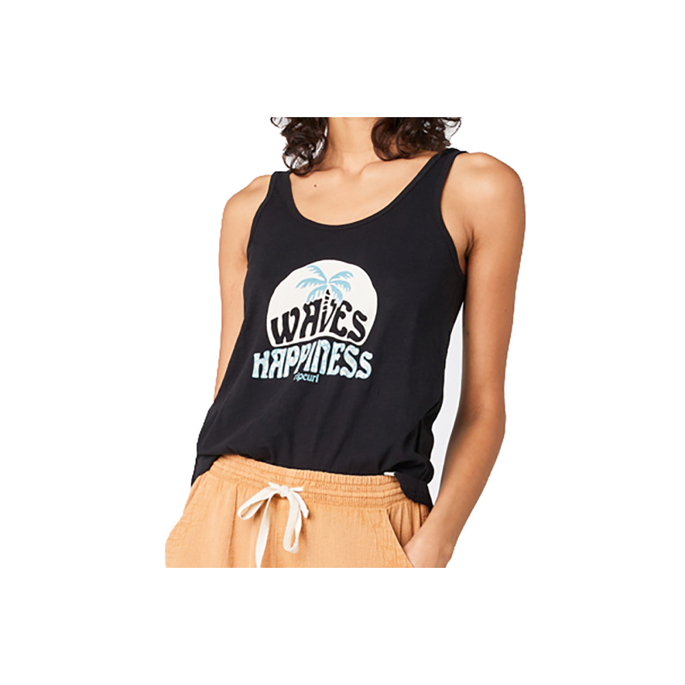 RIP CURL Women Top Block Party black