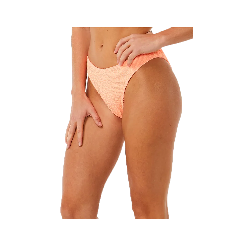 RIP CURL Bikini Bottom Sunshine Cheeky coral