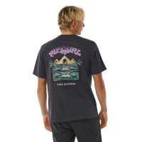 RIP CURL T-Shirt The Sphinx washed black