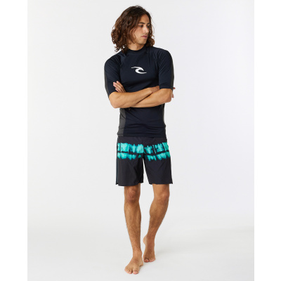 RIP CURL Lycra Waves Upf Perf black