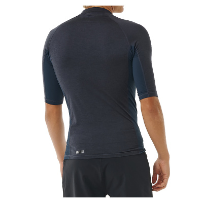 RIP CURL UV Shirt Lycra Dawn Patrol Upf Perf navy marle