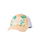 RIP CURL Women Snapback Trucker Cap Follow The Sun light orange