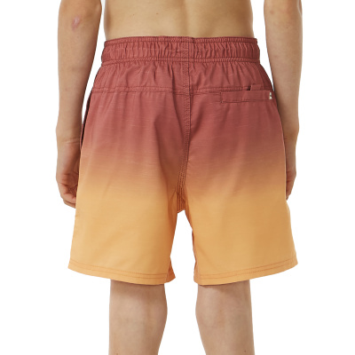 RIP CURL Kids Badeshort Fade hot coral