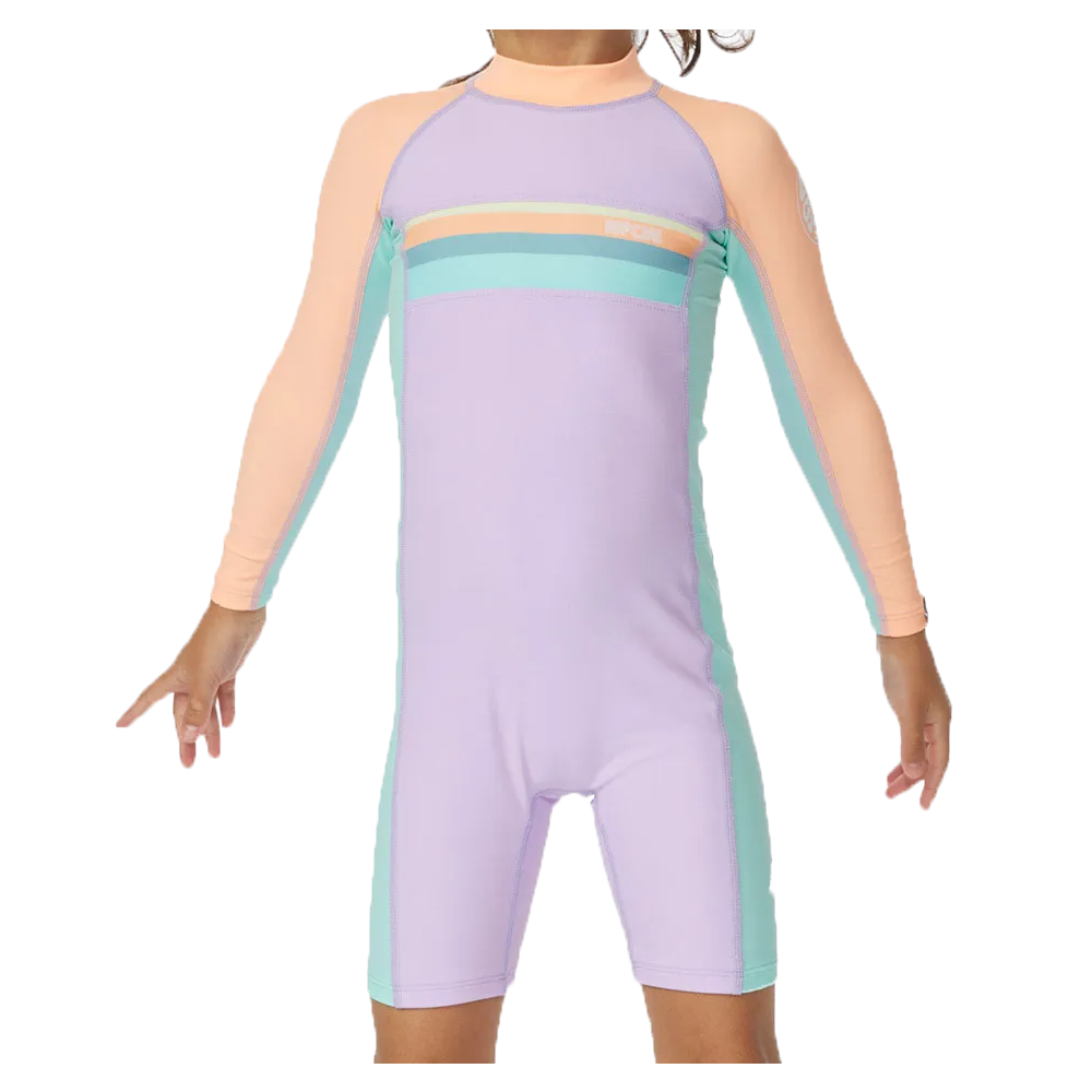 RIP CURL Kids UV Lycra Onepiece Crystal Cove multico