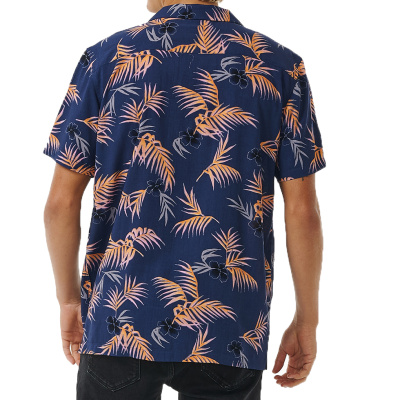 RIP CURL Hemd Surf Revival Floral washed navy