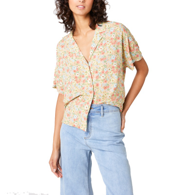 RIP CURL Women Button Down Sea Of Dreams multico