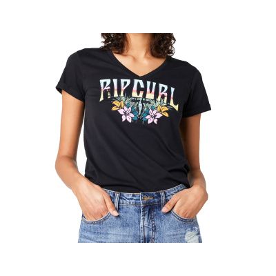 RIP CURL Women Shirt Block Party black