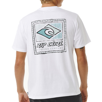 RIP CURL T-Shirt Traditions white