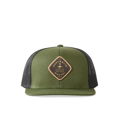 RIP CURL Snapback Trucker Cap Destinations olive