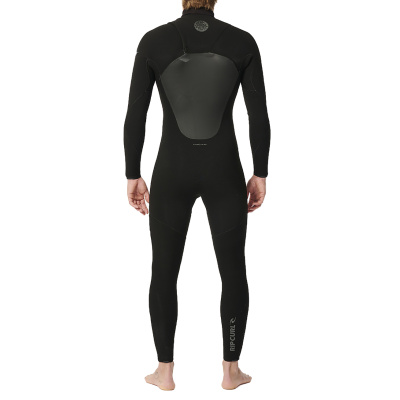 RIP CURL Wetsuit Flashbomb 4/3 C/Zip black