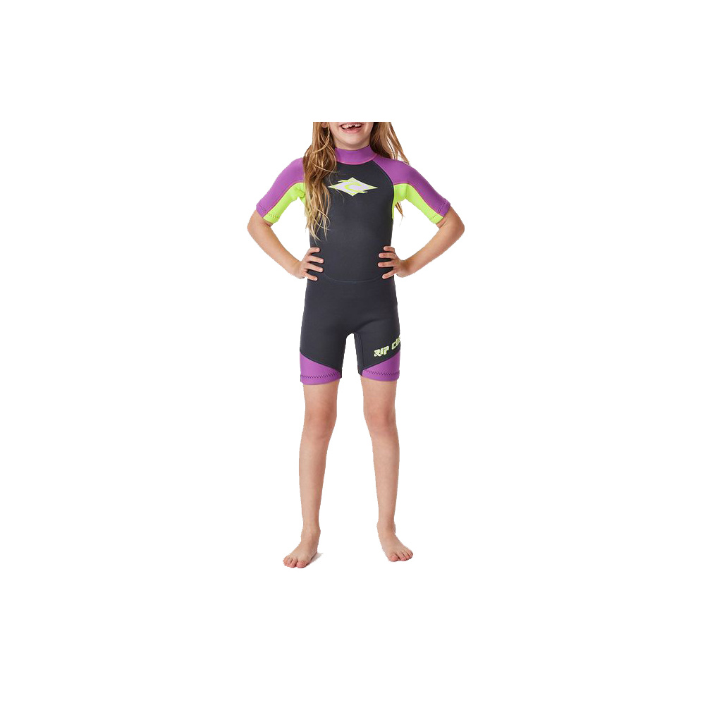 RIP CURL Kids Neoprenanzug Omega Bz Spring purple