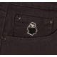 NNSNS Short Bigfoot Superstretch Canvas charcoal