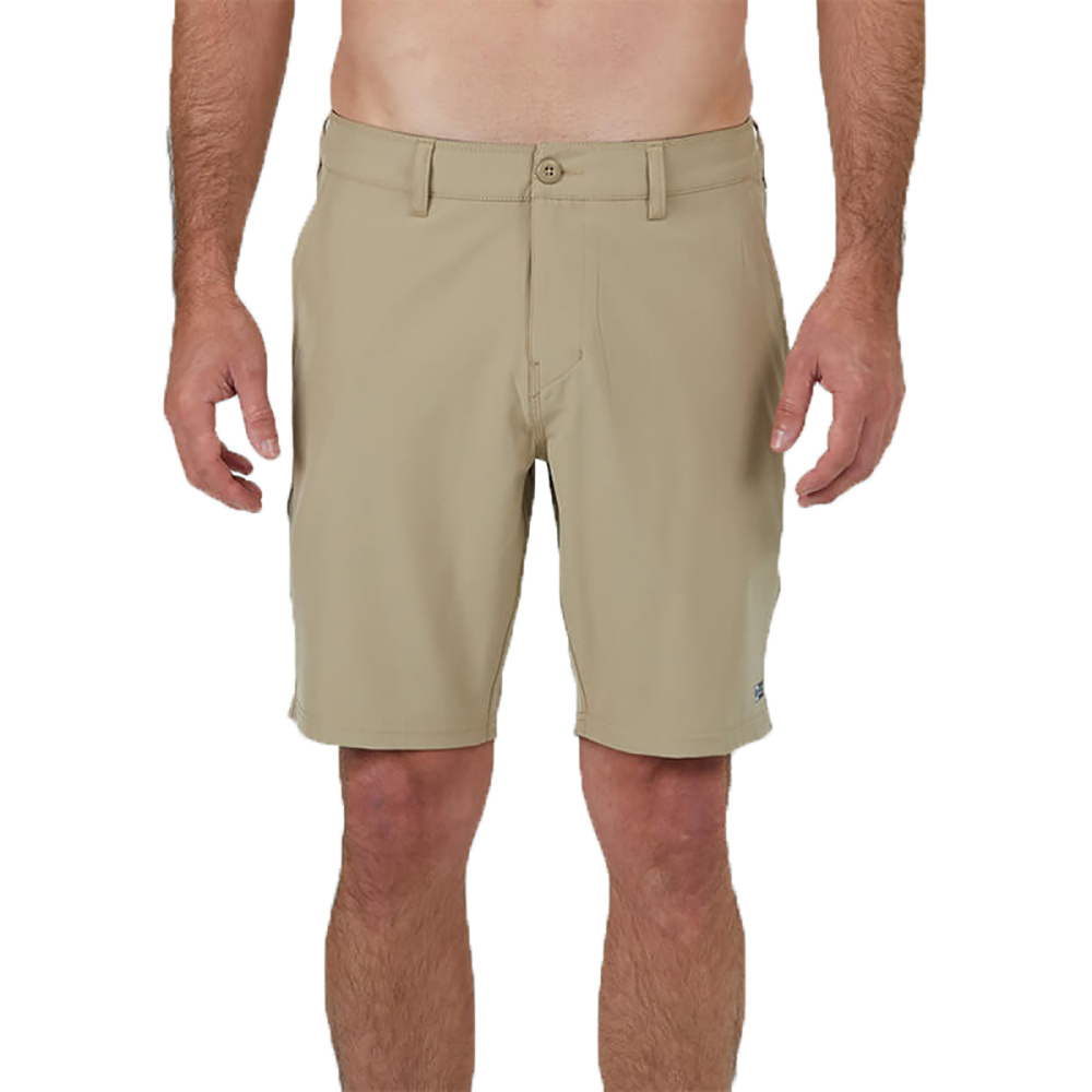 SALTY CREW Short Lowtide Hybrid khaki