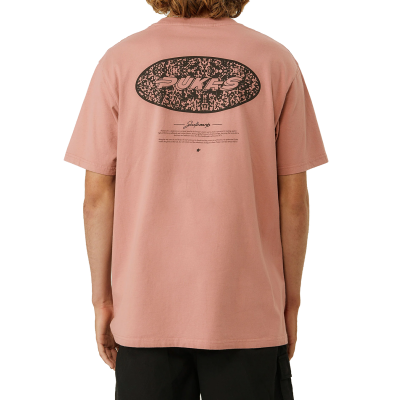 PUKAS T-Shirt Sunny Corpo Sandpaper ash rose