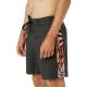 PUKAS Boardshort Anemona Side 18 dusty black